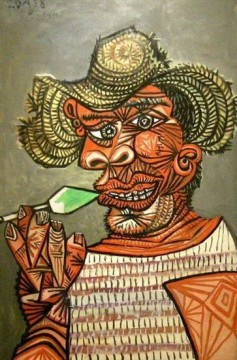 Homme a la sucette 1 1938 Cubistas Pinturas al óleo